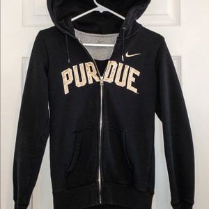 Purdue Zip Up Hoodie